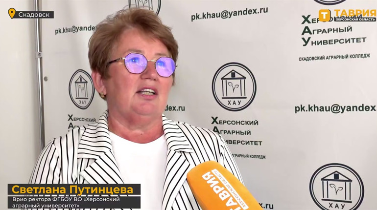 На Херсонщині нова окупаційна «ректорка»: хто така Світлана Путінцева