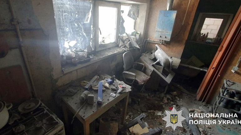 Загарбники атакували 27 міст і сіл Херсонщини: 9 поранених, пошкоджени 17 об'єктів