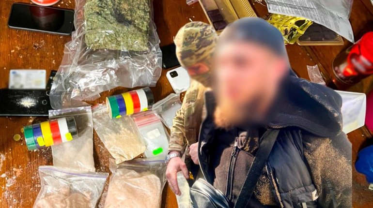Постачав наркотики подружжю із Сарн: жителя Києва сидитимуть за збут психотропів
