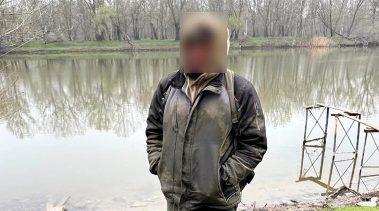 На Турунчуку поблизу Троїцького затримали браконьєра: за рибу доветься сплатити 34 тис грн