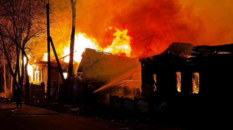 Ворог продовжує обстріли прикордоння Чернігівщини. Є загиблий і поранені.