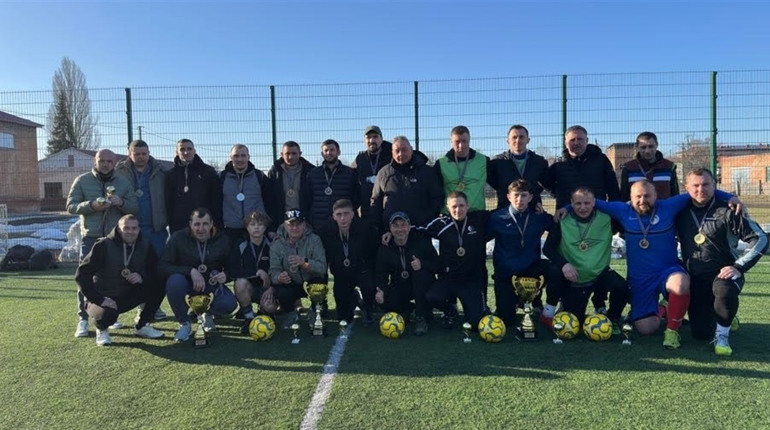 У Мені відбувся футбольний турнір пам’яті захисника Сергія Скоробагатого