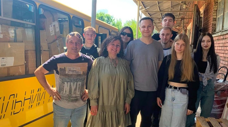 SOS Montpellier Ukraine надсилає чергову допомогу Шосткинській громаді!