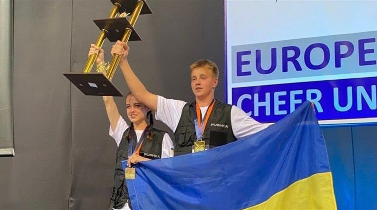 Вихованці СК "Альтаір" - переможці Чемпіонату Європи з черліденгу