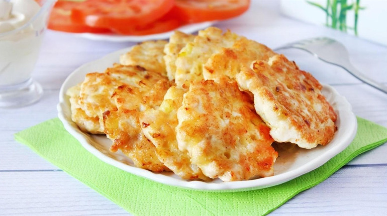 Рецепт дня: рубані котлети з курячої грудки