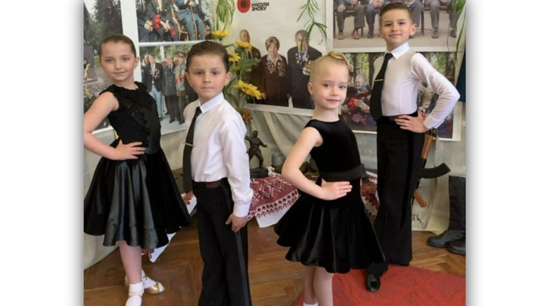 Вітання до 76 річницi Великоï Перемоги від студії «Грація»