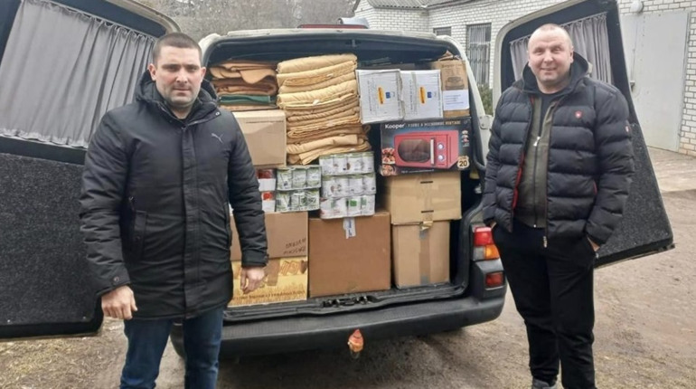У Черкаському районі триває рух гуманітарних вантажів