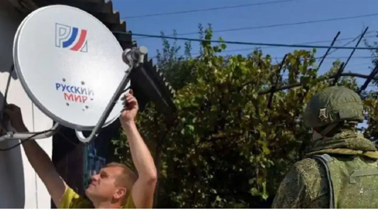 Окупанти масово вилучають на ТОТ антени, що "ловлять" українське телебачення