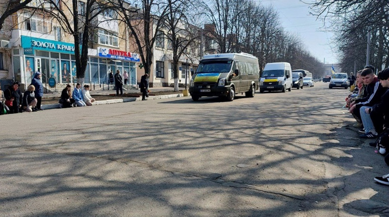 10 березня — День скорботи. Первомайськ попрощався з трьома захисниками України