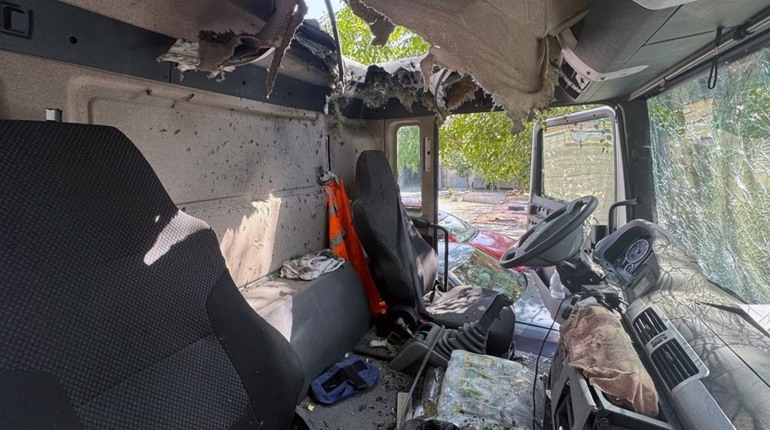 На Херсонщині внаслідок дій ворога поранені п’ятеро людей, серед них – двоє рятувальників