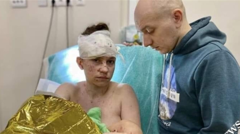 Шосткинська родина , що мешкає у Києві постраждала від ракетного обстрілу