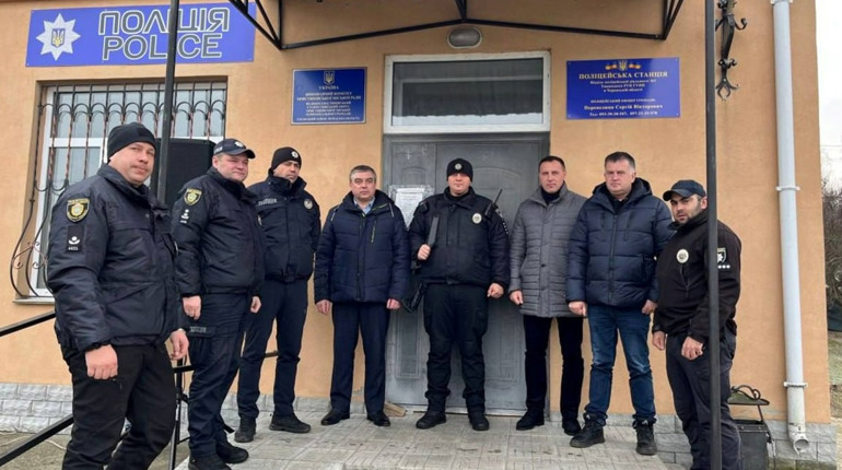 В селі на Уманщині відтепер працює ще одна поліцейська станція