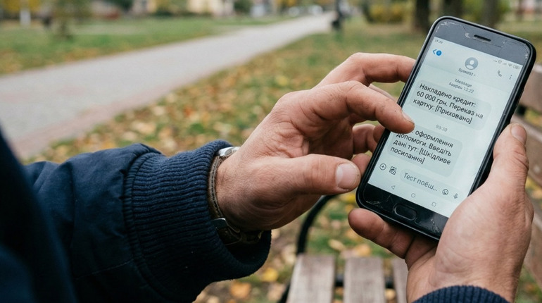 Фінансова пастка в Telegram: мешканець Шостки «оформив допомогу» ціною у 60 тисяч гривень