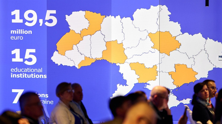 ЄС інвестував 19.5 млн євро в модернізацію професійної освіти України: результати EU4Skills