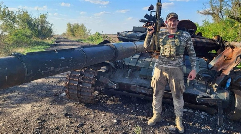 Навіки 22 роки. У важких боях на фронті загинув Юрій Мартиненко з Глухівщини