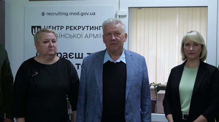 У Шостці відкрився Центр рекрутингу української армії: які його функції