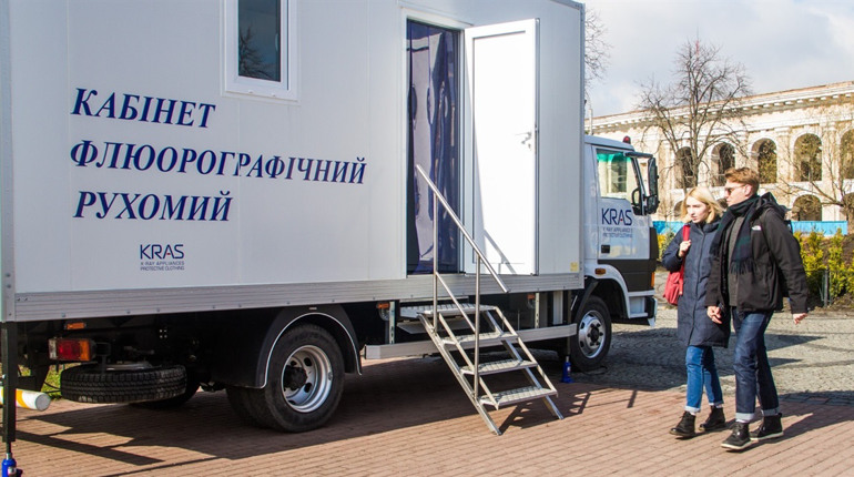 Городоцька громада долучилася до спільної покупки мобільного флюорографа за 8,3 млн грн