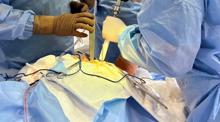 Складні операції на суглобах – тепер у серці Полтавщини, в місті Гадяч