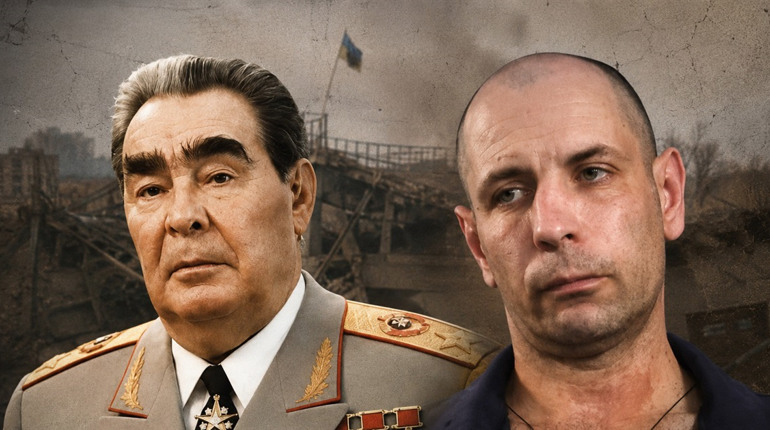 На Херсонщині морпіхи ЗСУ взяли в полон правнука Леоніда Брєжнєва: що він розповів про війну
