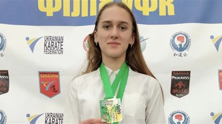 Глухівчанка стала чемпіонкою області з карате втретє поспіль