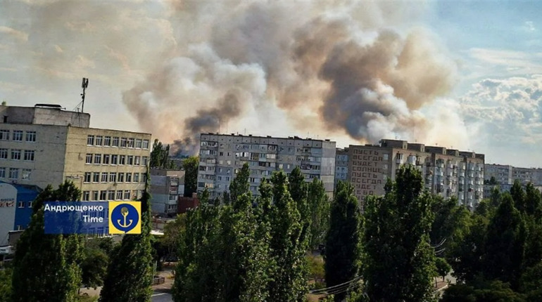 У Новій Каховці був приліт по окупантах, багато поранених