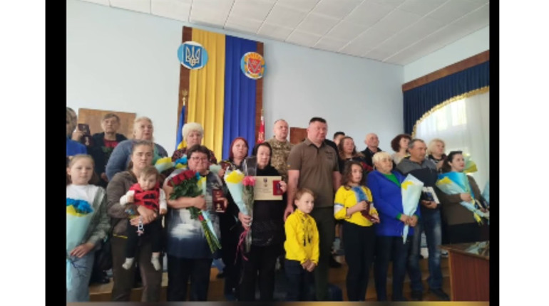 Долинчанина посмертно нагородили орденом “За мужність” ІІІ ступеню