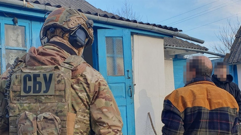СБУ затримала жителя Херсонщини: здавав окупантам місця перебування учасників руху опору