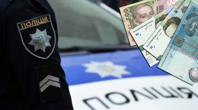На Переяславщині п’яний водій пропонував патрульним 5 тисяч гривень хабара: хроніка поліції