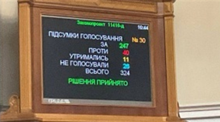 Верховна Рада прийняла закон про історичне збільшення податків