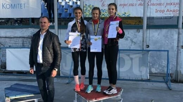 Світлана Щаслива – бронзова призерка чемпіонату України