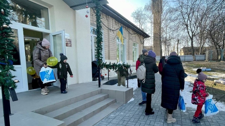 На Фастівщині відновили дитячий садок, який зазнав руйнувань