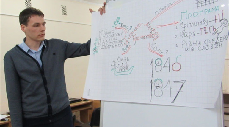 Вчитель з Павлівки став призером обласного конкурсу 