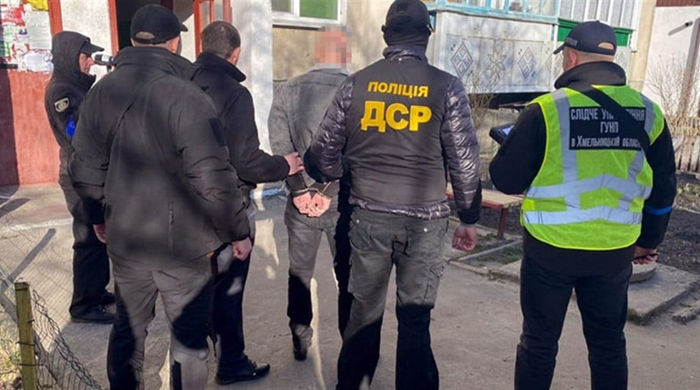 У Славуті затримали ватажка наркоторговців, громадянина Росії