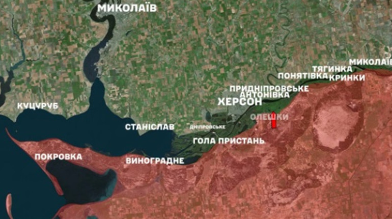 Окупанти намагались наблизитись до позицій ЗСУ під Херсоном