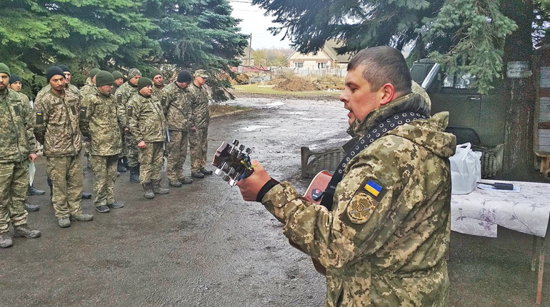 Військовий капелан з Володимирця делегований кандидатом до Громадської Ради у Міністерстві ветеранів