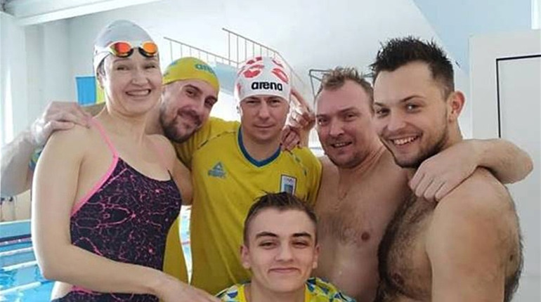 Команда плавців Рівненської АЕС здобула перемогу на міжобласних змаганнях з плавання 