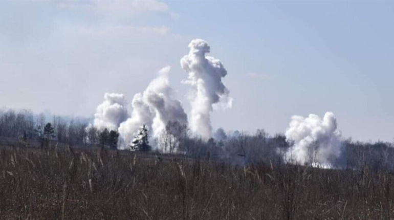 Генштаб: росіяни атакували з авіації село в Шалигинській громаді, а з «арти» — в Есманьській