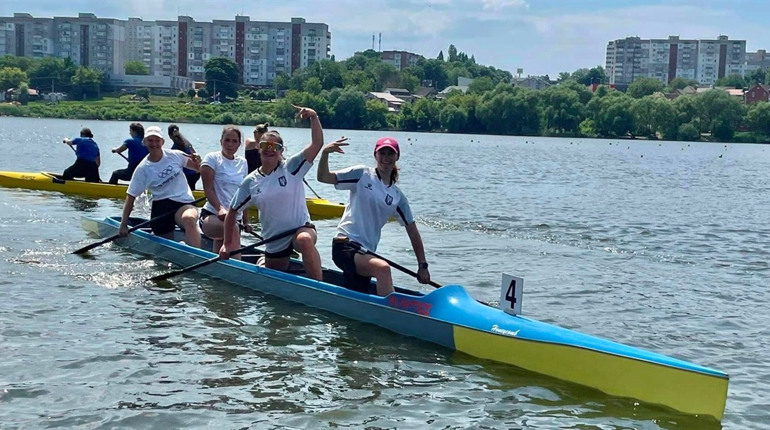 Чемпіонка з Умані: Ксенія Падецька здобула «золото» на Осташівському ставі