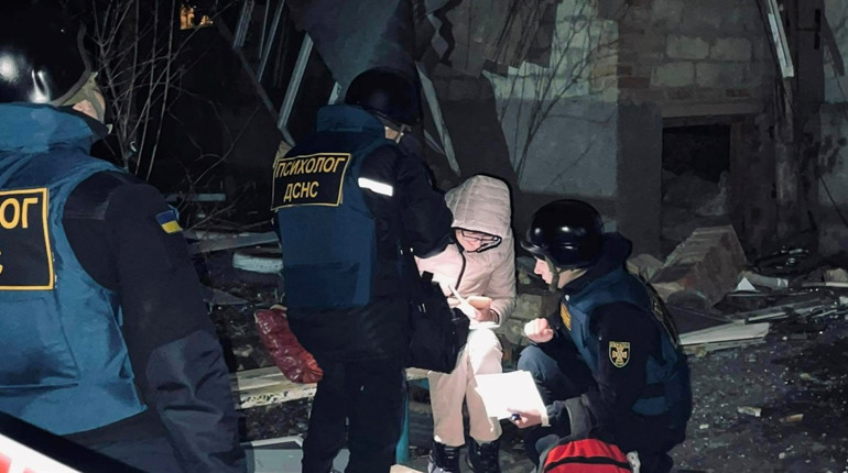 Нічний удар по Кропивницькому: постраждали мирні жителі