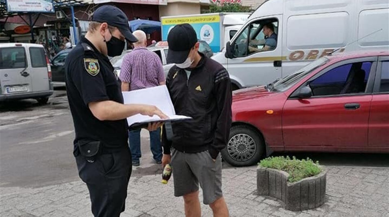 На Фастівщині перевіряють дотримання карантинних правил