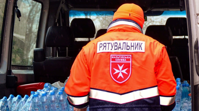 Як мальтійці з Южноукраїнська працюють для перемоги