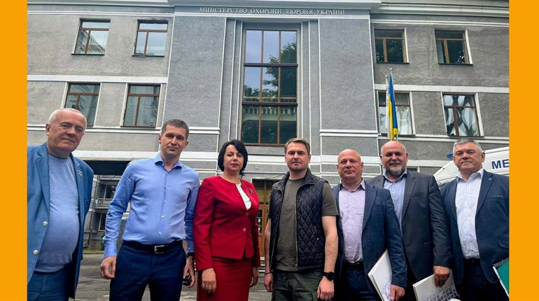 Кагарлицька багатопрофільна лікарня - серед спроможних закладів медицини Київщини