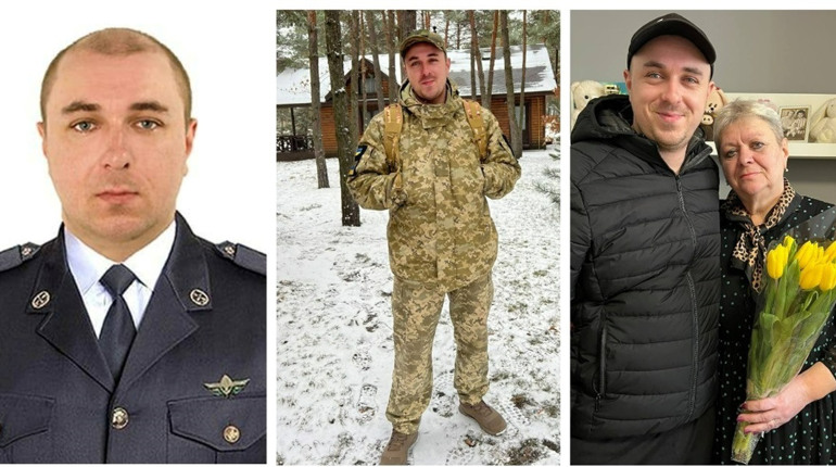 До Жмеринки «на щиті» повертається 30-річний прикордонник Андрій Вітковський