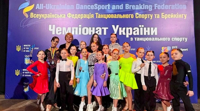 «Натхнення» запалює Київ: південноукраїнці привезли оберемок медалей з Чемпіонату України