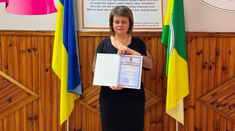 Педагога зі Сміли нагородив Міністр освіти і науки України