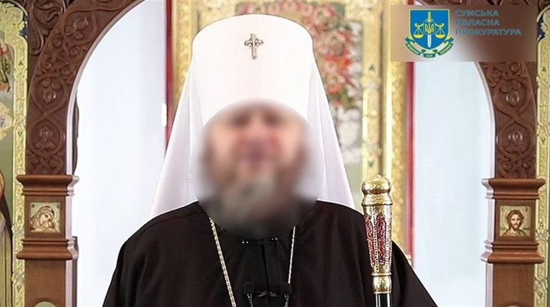 «Сіяв ворожнечу між вірянами». Священнослужителю УПЦ (МП) із Сумщини оголосили підозру