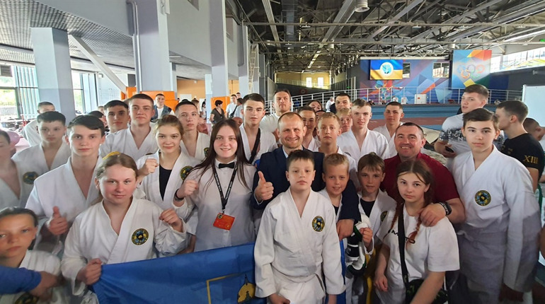 Глухівчани здобули призові місця на чемпіонаті України з військово-спортивного багатоборства