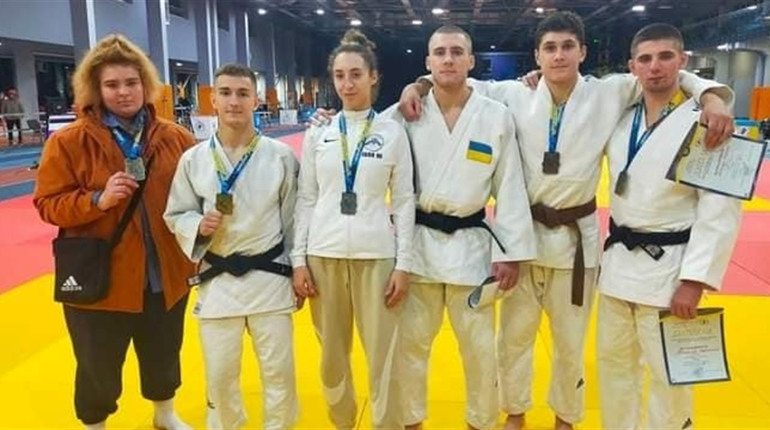 Жовтоводські спортсмени взяли участь в національних чемпіонатах з дзюдо: результати