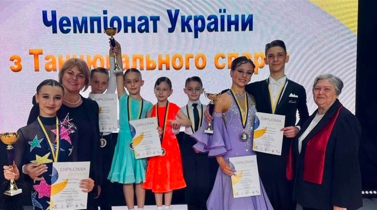 Танцюристи з Південноукраїнська показали клас на Чемпіонаті України в Києві