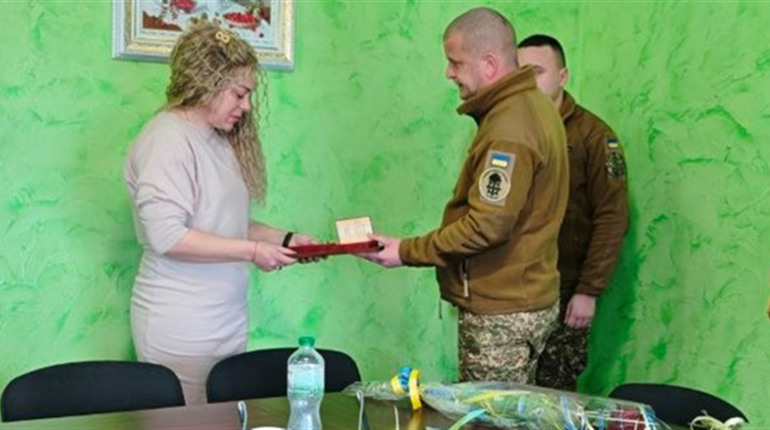 Захисника з Яськівської громади Володимира Книру посмертно нагородили орденом "За мужність"